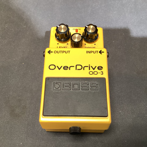 Vist Large View of Product Image Which is Used Boss OD-3 Distortion Pedal