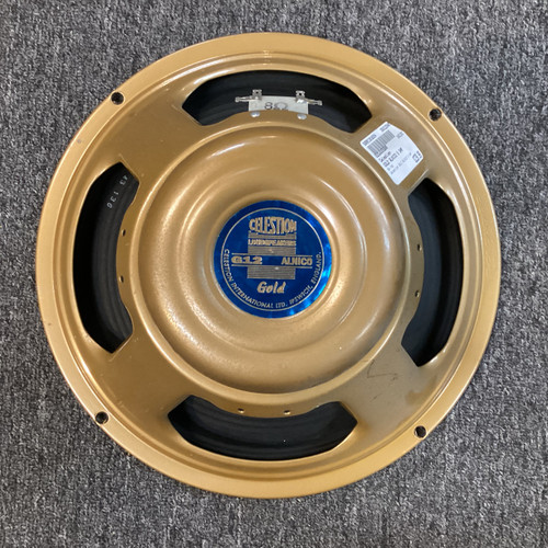 Vist Large View of Product Image Which is Used Celestion GOLD ALNICO 8 OHM Guitar Speaker Cabinet Other