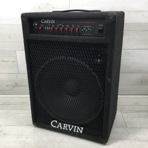 Vist Large View of Product Image Which is Used Carvin Pro Bass 200 Vintage Bass Combo Amplifier