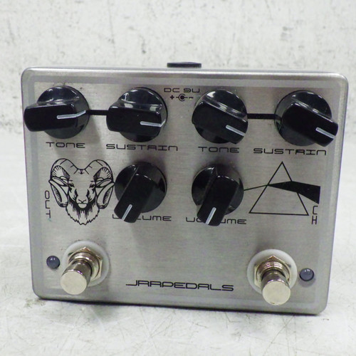 Vist Large View of Product Image Which is Used Jrr Pedals Eam Triangle Fuzz Pedal