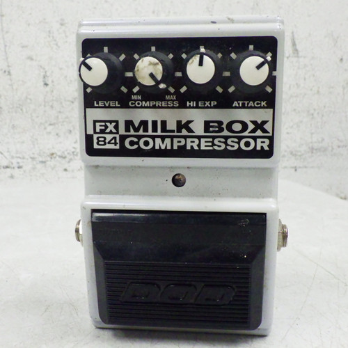 Vist Large View of Product Image Which is Used DOD Milk Box Compressor Pedal
