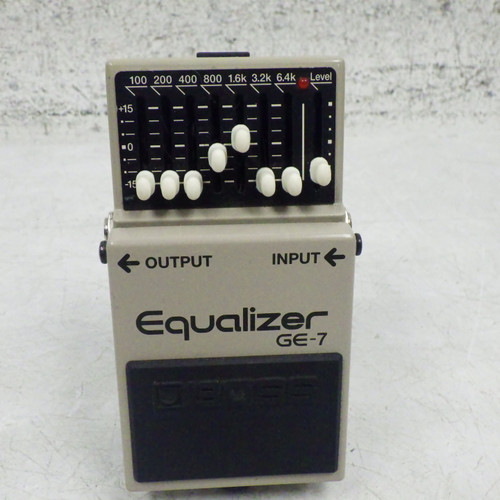 Vist Large View of Product Image Which is Used Boss GE-7   EQ Pedal