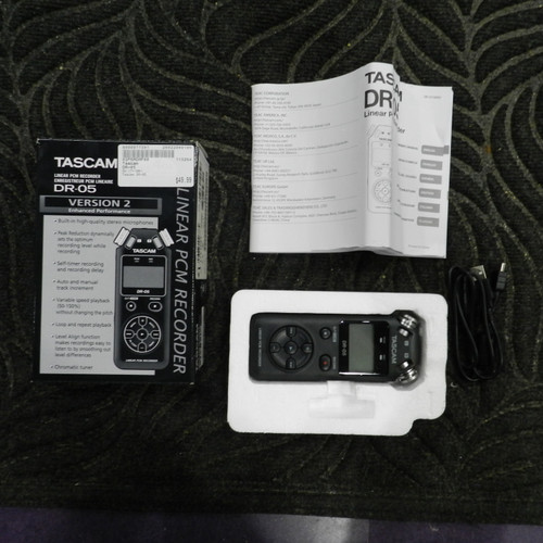 Vist Large View of Product Image Which is Used Tascam DR-05 Compact Recording Device