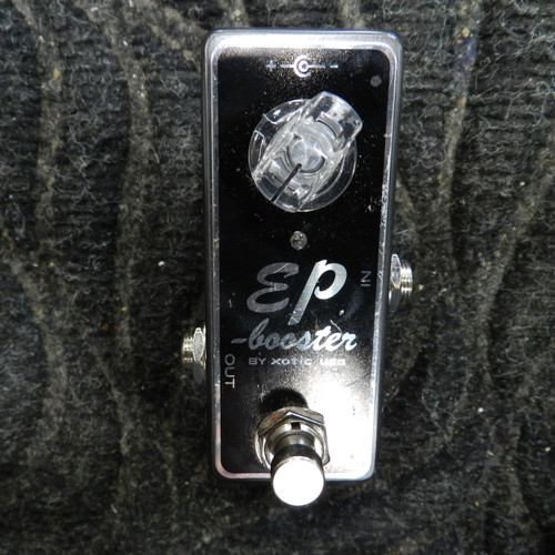 Vist Large View of Product Image Which is Used Xotic EP BOOSTER Boost Pedal
