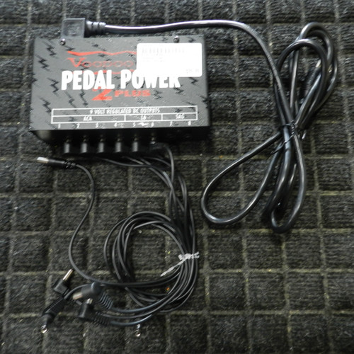 Vist Large View of Product Image Which is Used Voodoo Lab PEDAL POWER 2 PLUS Pedal Power Supply