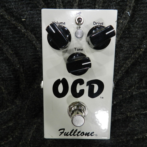 Vist Large View of Product Image Which is Used Fulltone OCD V1.3 Overdrive Pedal