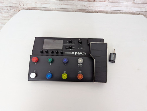 Vist Large View of Product Image Which is Used Line 6 POD GO WIRELESS