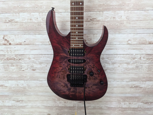 Vist Large View of Product Image Which is Used Ibanez RG470PB  Electric Guitar