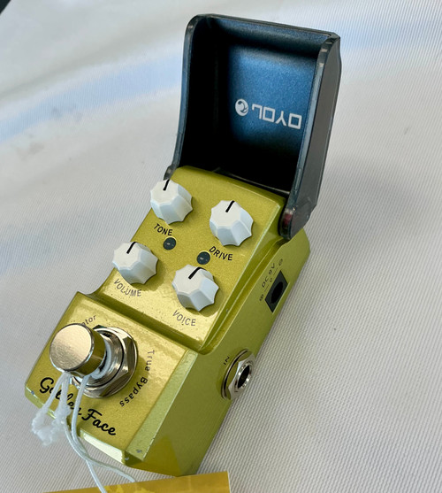 Vist Large View of Product Image Which is Used Joyo GOLDEN FACE Amp Modeling Pedal