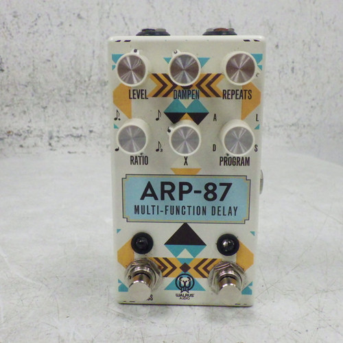 Vist Large View of Product Image Which is Used Walrus Audio Arp-87 Multi Function Delay Guitar Effects Pedal