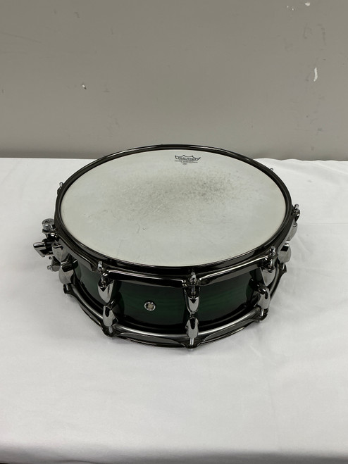 Vist Large View of Product Image Which is Used Yamaha LIVE CUSTOM OAK Wood Snare Drum 14"