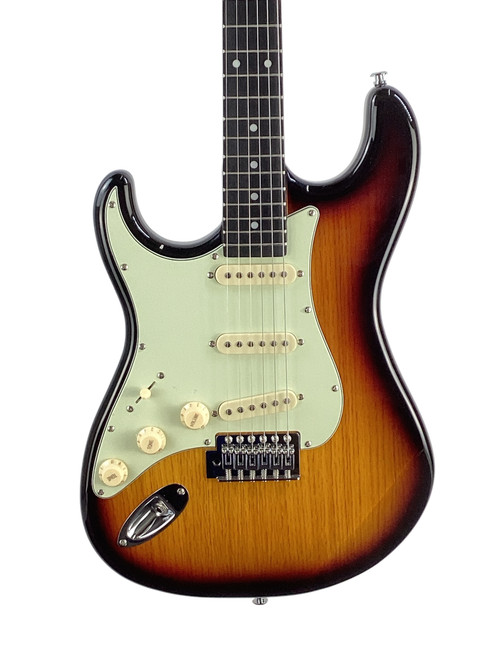 Vist Large View of Product Image Which is Used Tagima TW Series 500 LEFT HANDED S-Type Electric Guitar