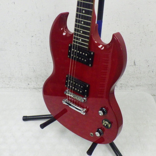 Vist Large View of Product Image Which is Used Epiphone Sg Special   Electric Guitar Red 6-String