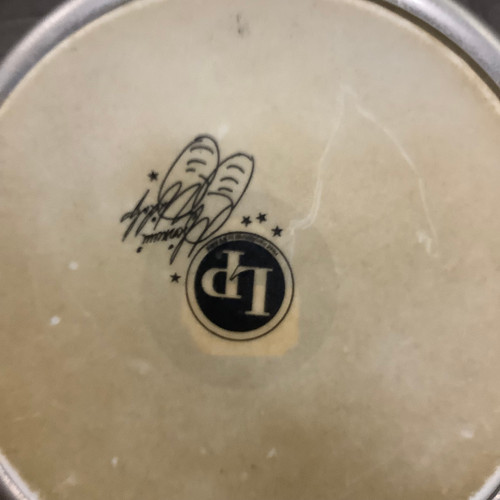 Vist Large View of Product Image Which is Used Latin Percussion - LP COMPACT BONGOS W/STAND Bongo