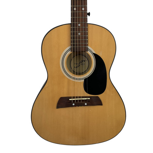 Vist Large View of Product Image Which is Used First Act MG395 Laminate Top Acoustic Guitar Wood
