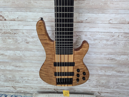 Vist Large View of Product Image Which is Used WOLF 7 STRING BASS Guitar