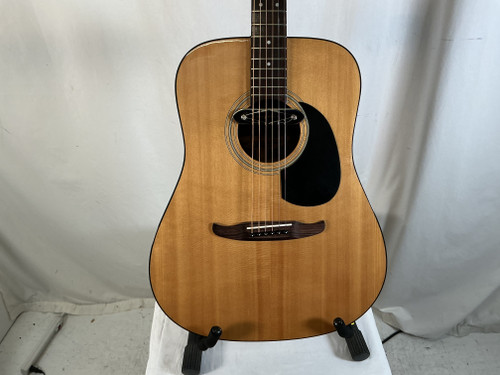 Vist Large View of Product Image Which is Used Fender CONCORD WITH DELTOLUXE PICKUP Solid Top Acoustic Guitar Wood