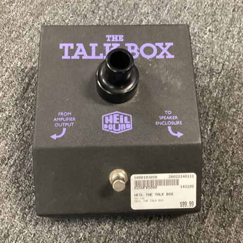 Vist Large View of Product Image Which is Used HEIL THE TALK BOX Guitar Effects Pedal