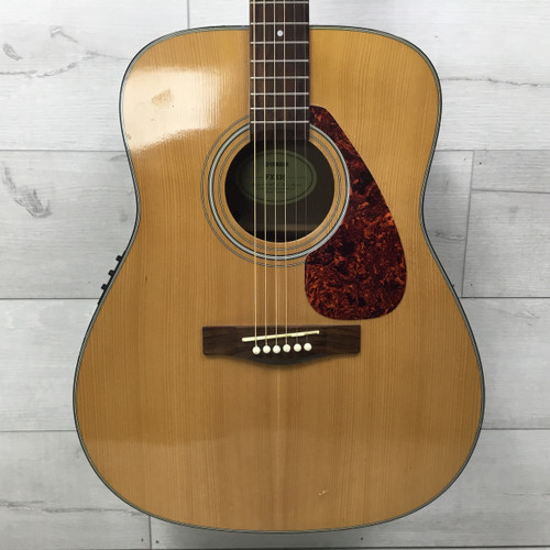 Vist Large View of Product Image Which is Used Yamaha FX355 Laminate Top Acoustic/Electric Guitar Natural