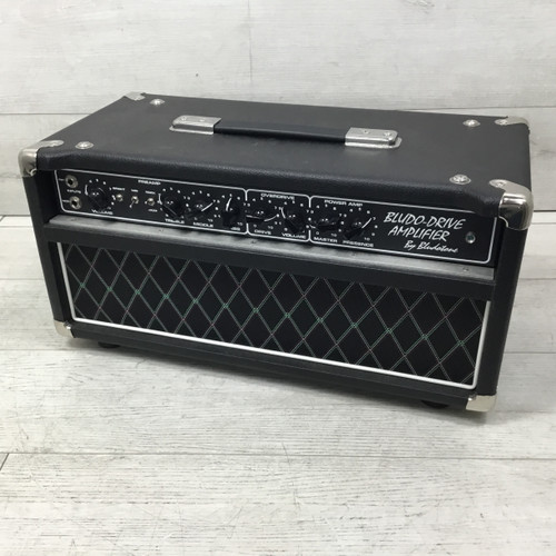 Vist Large View of Product Image Which is Used Bludotone Bludo Drive 5881 Tubes Tube Guitar Amplifier Head