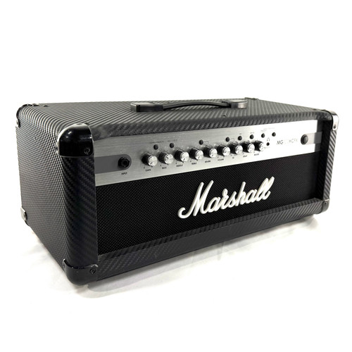 Vist Large View of Product Image Which is Used Marshall MG100HCFX Solid State Guitar Head