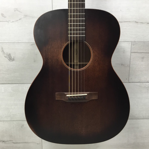 Vist Large View of Product Image Which is Used Martin 000-15M Street Master Solid Top Acoustic Guitar Tobacco Sunburst