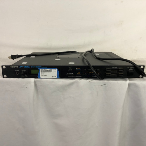 Vist Large View of Product Image Which is Used Roland JV-880 Rackmount Synthesizer Rackmount