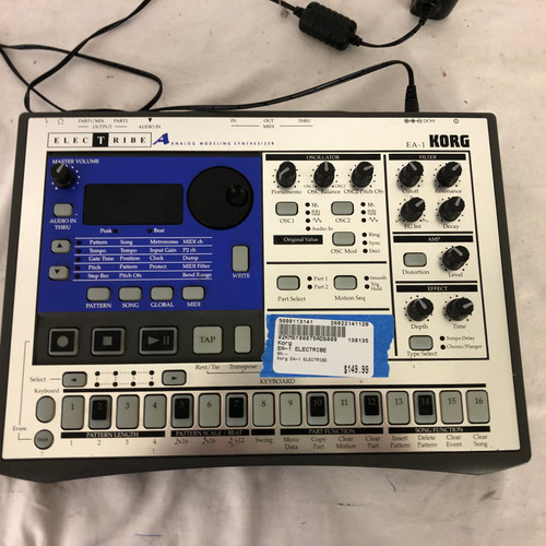 Vist Large View of Product Image Which is Used Korg EA-1 ELECTRIBE Compact Synthesizer Compact