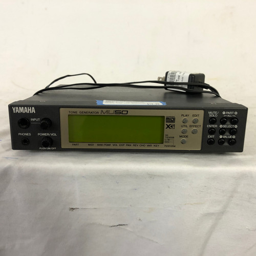 Vist Large View of Product Image Which is Used Yamaha MU50 TONE GENERATOR Pro Sound Effects Unit