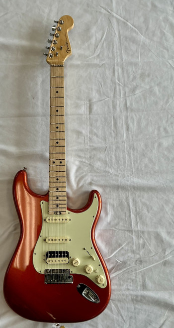 Vist Large View of Product Image Which is Used Fender ELITE STRATOCASTER 2017 S Type Electric Guitar Orange 6-String
