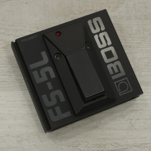 Vist Large View of Product Image Which is Used Boss FS-5L Switch Pedal