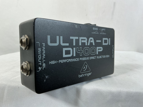 Vist Large View of Product Image Which is Used Behringer DI400P Pro Sound Product