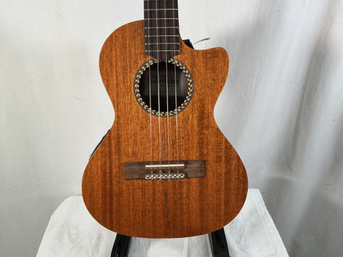 Vist Large View of Product Image Which is Used Cordoba 20TM-CE Acoustic Electric Tenor Ukulele Wood