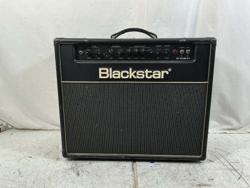 Vist Large View of Product Image Which is Used Blackstar HT CLUB 40 1 x 12 Tube Combo Amplifier 1 x 12