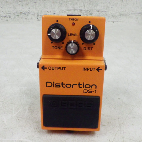 Vist Large View of Product Image Which is Used Boss Ds 1 Distortion Pedal 