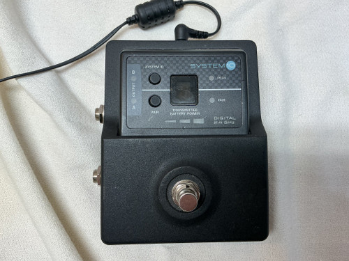 Vist Large View of Product Image Which is Used Audio Technica SYSTEM 10 ATW-R1500 Compact Instrument Wireless