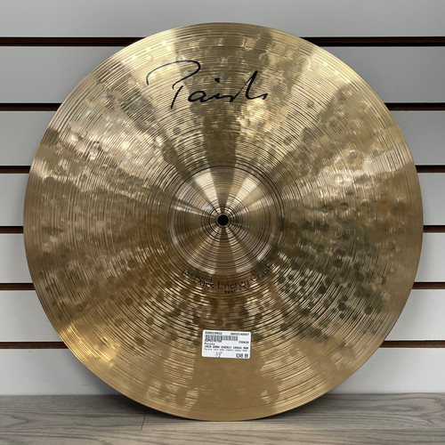 Vist Large View of Product Image Which is Used Paiste 19IN DARK ENERGY CRASH MARK 1 Crash Cymbal 19"