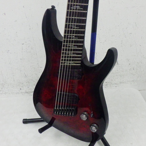 Vist Large View of Product Image Which is Used Schecter Omen Elite 8 String  Red 8-String