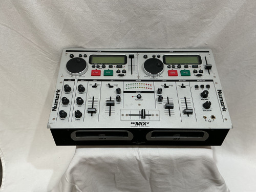 Vist Large View of Product Image Which is Used Numark CD MIX 2 CD Player