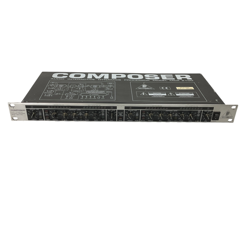 Vist Large View of Product Image Which is Used Behringer MDX-2100 Compressor