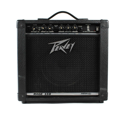 Vist Large View of Product Image Which is Used Peavey RAGE 158 1 x 8 Solid State Amplifier 1 x 8