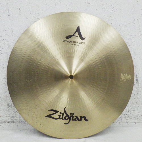 Vist Large View of Product Image Which is Used Zildjian 16 A MEDIUM THIN CRASH Crash Cymbal 16"