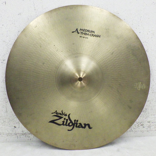 Vist Large View of Product Image Which is Used Zildjian 18 IN A medium Thin Crash  18"