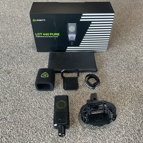 Vist Large View of Product Image Which is Used LEWITT AUDIO LCT 440 PURE Condenser Microphone