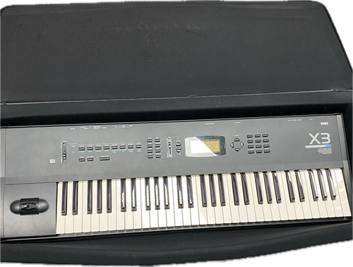 Vist Large View of Product Image Which is Used Korg X3 W/ BAG/MANUALS/FLOPPIES/VHS Vintage 61-Key Synthesizer 61-Key