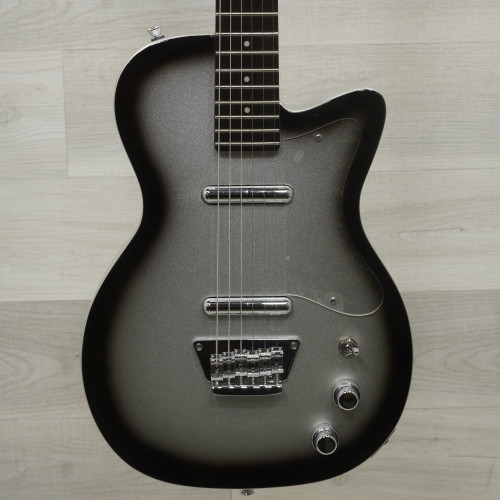 Vist Large View of Product Image Which is Used Silvertone 1303 Electric Guitar Silver Burst