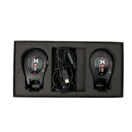 Vist Large View of Product Image Which is Used Xvive U2 WIRELESS GUITAR SYSTEM Guitar Accessory
