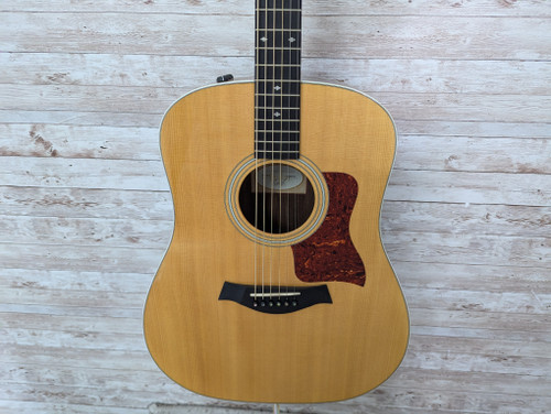 Vist Large View of Product Image Which is Used Taylor 210E DLX Acoustic Guitar