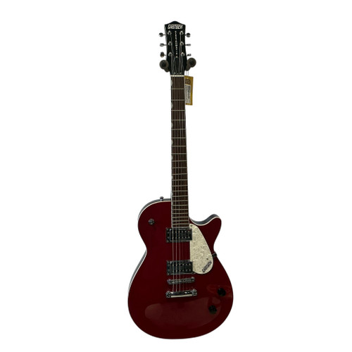 Vist Large View of Product Image Which is Used Gretsch ELECTROMATIC G5421 JET LP Type Electric Guitar Red 6-String