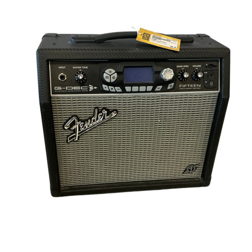 Vist Large View of Product Image Which is Used Fender G-DEC 3 FIFTEEN 1 x 8 Solid State Amplifier 1 x 8